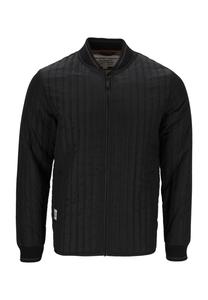 Стеганая куртка Palle с практичными боковыми карманами weather report, черный