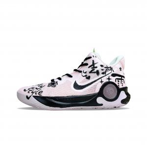 Nike Баскетбольные кроссовки KD 5 Go For The Rain Shower. Амортизаторы с противоскользящими элементами, средний размер, унисекс, розовые