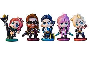 Фигурки чиби LOL