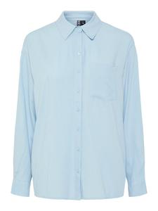 Блузка PIECES PCPia, светло-синий