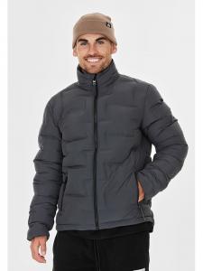 SOS Зимняя куртка "Аланья" серого цвета