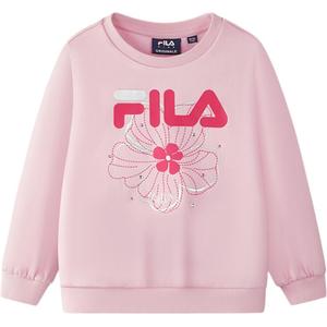 Свитшот ORIGINALE для детей 3-7 лет FILA, розовый