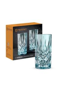 Бокалы для лонгдринка Nachtmann Noblesse Colors, 395 мл, 2 штуки, голубой
