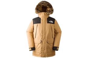 Коллекция City Outdoor Пуховик мужской Хаки The North Face, хаки