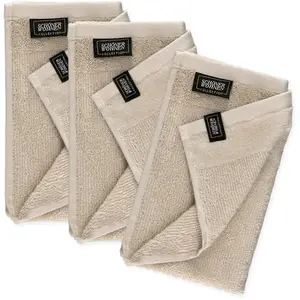 Гостевые полотенца коллекции SCHÖNER WOHNEN Sense с велюровой отделкой, нежная для кожи ткань Airtouch, очень мягкие Schöner Wohnen-Kollektion, бежевый