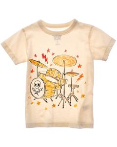 Футболка Chaser Painterly Drum Set Chaser, белый