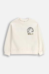 Детская толстовка Coccodrillo, бежевый