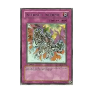 CCG Инфернити Инферно (Редкий), Yu-Gi-Oh - Shining Darkness - Singles