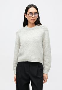 Джемпер CLOSED CREW NECK LONG SLEEVE, Light Grey Melange/Light Grey