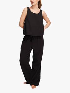 Чистая пижама из органического хлопка Nudea, Black