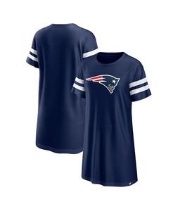 Женское фирменное темно-синее платье New England Patriots Victory On Dress Fanatics, синий