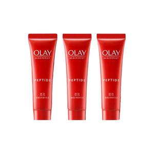Olay 2 большие красные бутылки лосьон пробный набор, пептидный антивозрастной 35мл*3