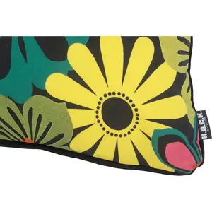 Декоративная подушка Luciana с цветочным принтом, наволочка с наполнителем, 1 штука H.O.C.K., Bunt + geblümt