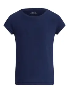 Базовая футболка POLO RALPH LAUREN KIDS, синий