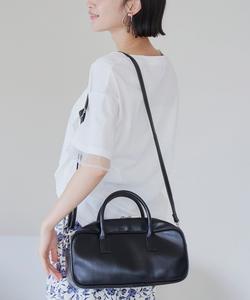 Квадратная сумка через плечо "Бостон" Coen, цвет Black