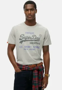 Футболка с принтом Superdry & Co, Grau