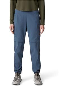 Брюки Mountain Hardwear Dynama Convertible Pants, цвет Montauk Blue