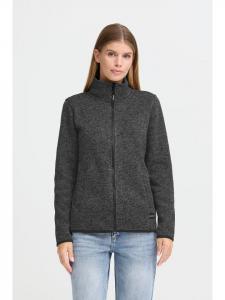 Флисовая куртка OXELFE JACKET серого цвета Oxmo