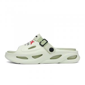 RENBEN Скользоустойчивые износостойкие шлепанцы мужские зеленые, цвет Green