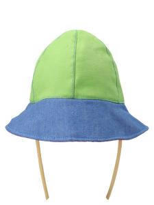 Многоцветная джинсовая панама Sunnei, мультиколор