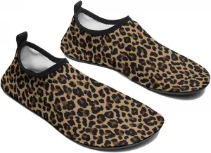 Мужские и женские водные тапочки Босиком Быстросохнущие слипон-акваноски для йоги и серфинга WOEZKEX