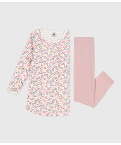 пижама-туника с длинными рукавами