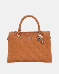 Сумка через плечо на молнии Guess, оранжевый