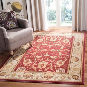 SAFAVIEH Heirloom Collection ковер-дорожка 122 x 173 см, HLM1741-1111 традиционный винтажный кремовый