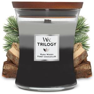 Свеча Warm Woods Medium Woodwick