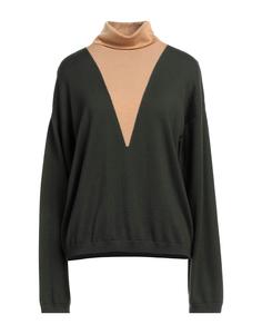 Водолазка Alpha Studio, темно-зеленый