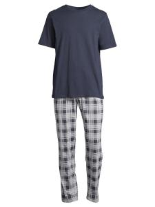 Короткая пижама SCHIESSER Night & Home, Mottled Grey