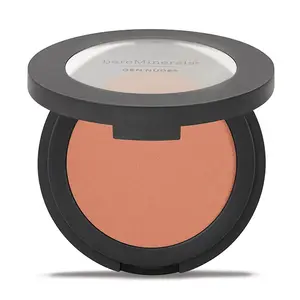 Насыщенные минералами румяна с естественным финишем Gen Nude Powder Blush Bareminerals, цвет that peach tho