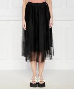 Юбка из тюля Twinset U&B, черный