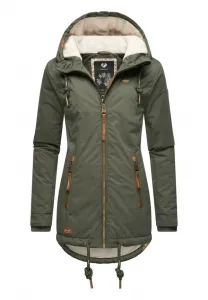 Зимнее пальто зузка Ragwear, Dark Olive