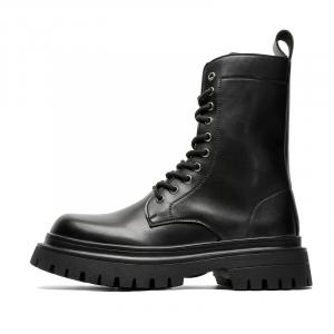 Chi Wolf Короткие мужские ботинки Martin, черные