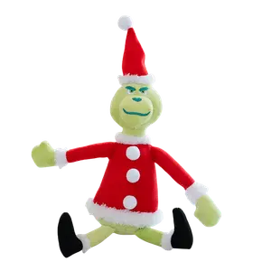 Плюшевая кукла Grinch рождественская мерчандайз 25 см высота Love of wormwood