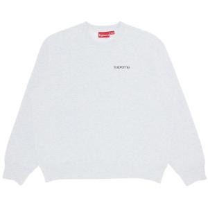 Крюнек Supreme NYC Пепельно-серый