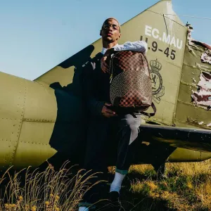 SPRAYGROUND Рюкзак PVC Large Unisex Brown