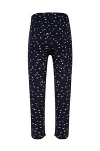 Облегающие леггинсы happy girls, темно-синий