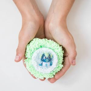 Educational Insights Набор «Галактика космического отряда» Playfoam с синим вездеходом Educational Insights