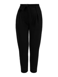 Женские брюки черного цвета faina