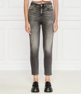 Джинсы HUGO 938 Tapered fit, серый