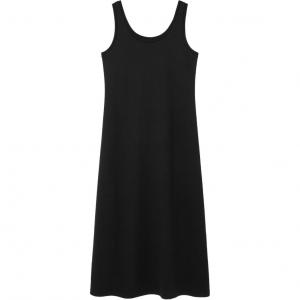 Платье-комбинация женское черное Cos