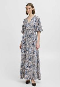 Платье макси BYHILLY b.young, синий