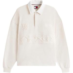 Футболка поло гоночной команды Tommy Hilfiger, слоновая кость