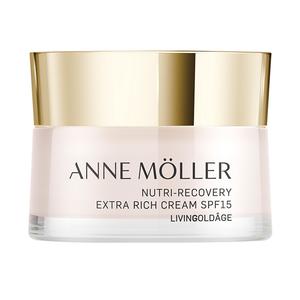 Крем против морщин Livingoldâge nutri-recovery ex-rich cream spf15 Anne möller, 50 мл