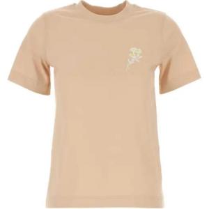 Футболка с принтом логотипа Burberry, Skin