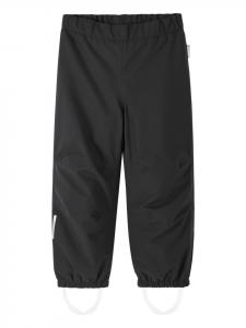 Снежные штаны ReimaTec "Leikin" черного цвета