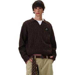 Термобелье Unisex Crew Neck Moderate Base Layer ZIAREL, коричневый[removable logo]