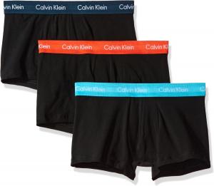 Мужское нижнее белье Calvin Klein Intense Power Micro с низкой посадкой, Black/Vibration/Intuition/Athenian Blue